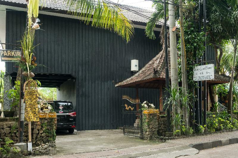 Melody Guest House 金巴兰 外观 照片